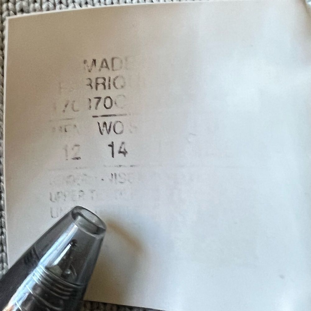 Converse All Star Chuck Taylor Mens shoes, size 12 - Picture 6 of 6